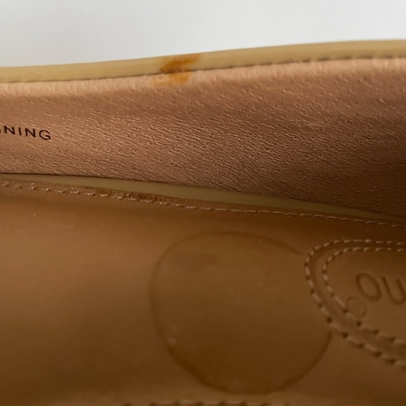 Corso Como Tan Patent Leather Heels Size 8 1/2 M. - Picture 6 of 6